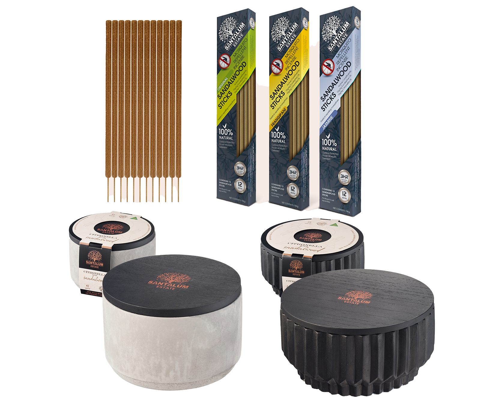 santalum estate product